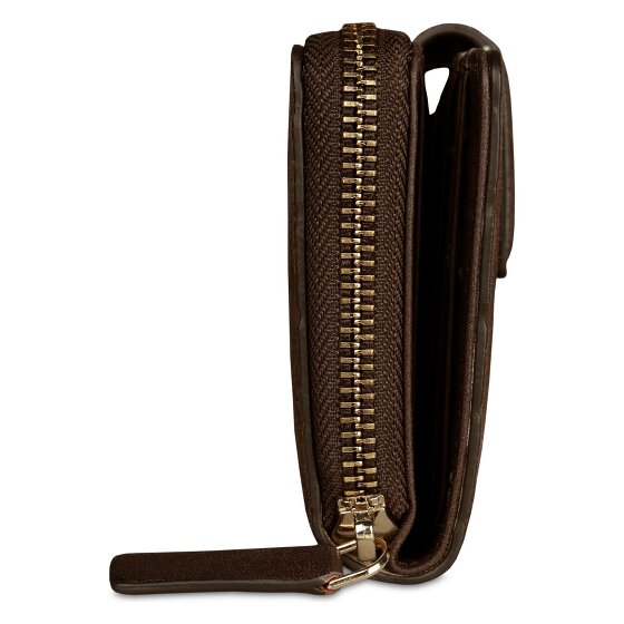 bugatti Fabia Portemonnee RFID-bescherming Leer 18 cm