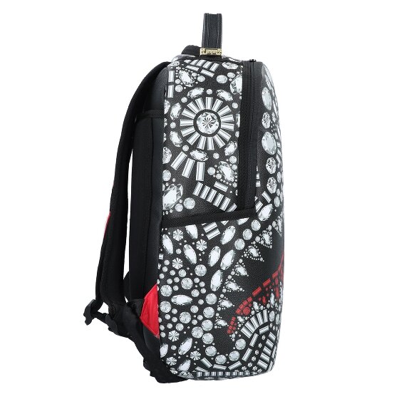 Sprayground Crazy Diamond Design Dagrugzak 45 cm Laptop compartiment