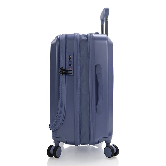 Heys EZ Fashion 4 wielen Cabinewagen S 53 cm met uitbreidingsplooi