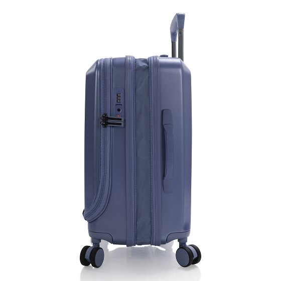 Heys EZ Fashion 4 wielen Cabinewagen S 53 cm met uitbreidingsplooi