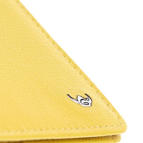 Golden Head Madrid Identiteitskaart etui RFID Leer 9 cm