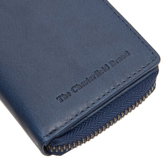 The Chesterfield Brand Sionel Portemonnee RFID-bescherming Leer 7.5 cm