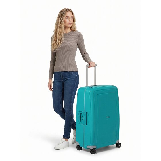 Samsonite S'Cure 4 wielen Trolley 75 cm
