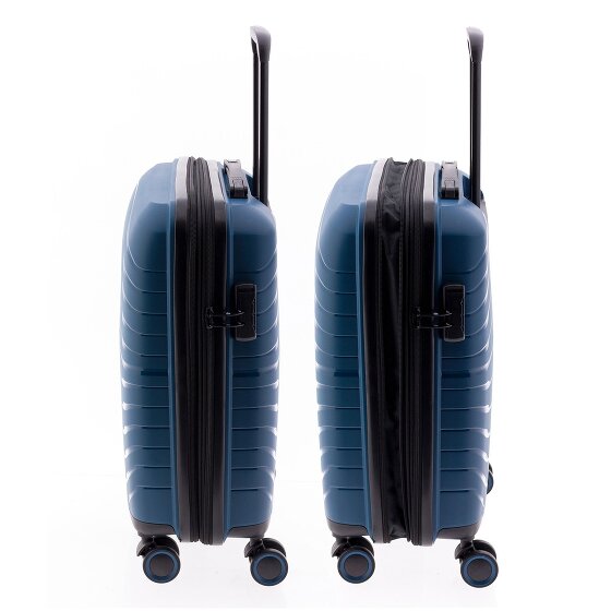 Gladiator 3400 4 wielen Cabinewagen 55 cm met uitbreidingsplooi