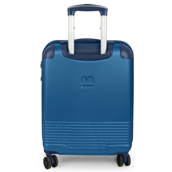 Gabol Balance XP 4 wielen Cabinewagen S 55 cm met uitbreidingsplooi