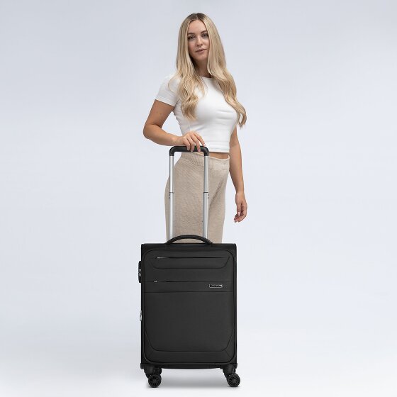 Worldpack Chicago 4 wielen Cabinewagen S 55 cm