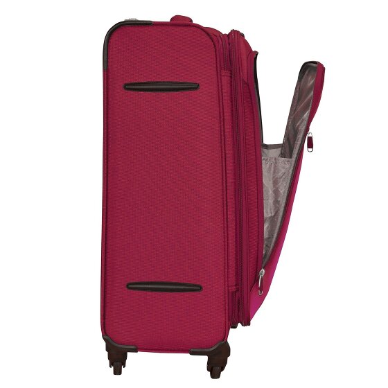 d&n Travel Line 6400 2-4-rollen kofferset 3st.