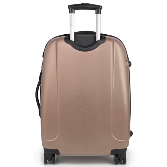 Gabol Paradise XP 4 wielen Trolley M 67 cm met uitbreidingsplooi