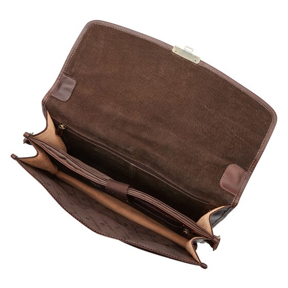 Castelijn & Beerens Verona Aktetas RFID Leer 40 cm Laptopcompartiment