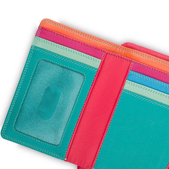 Mywalit Portemonnee RFID-bescherming Leer 14 cm