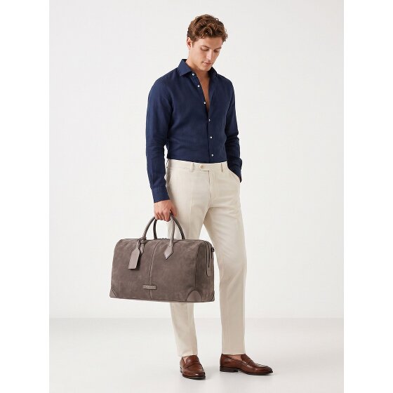 The Bridge Travel Soft Weekender reistas Leder 54 cm