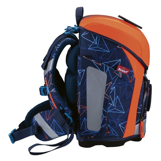 Scout Micro Schooltas set 5-delig