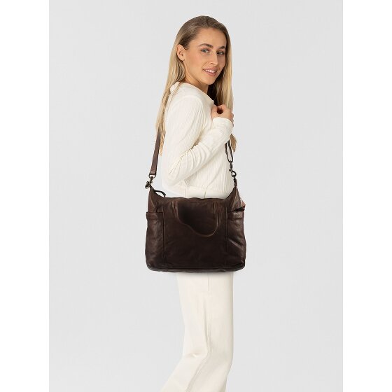 Harold's SUBMARINE Shopper Tas Leer 39 cm