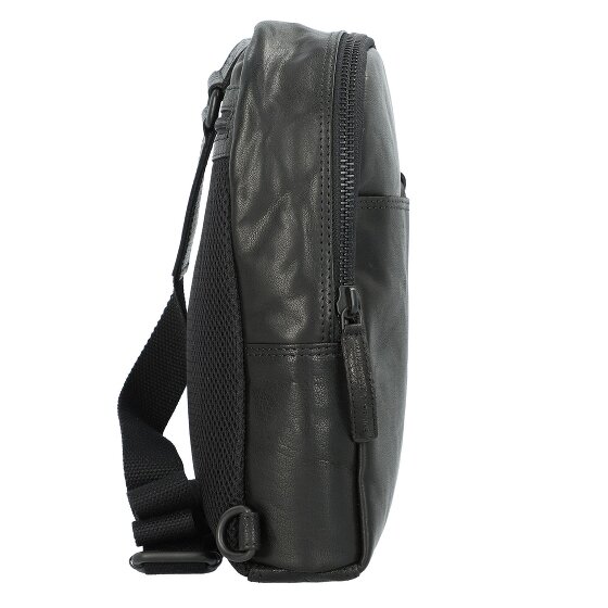 Spikes & Sparrow Bronco Schoudertas Leer 17,5 cm