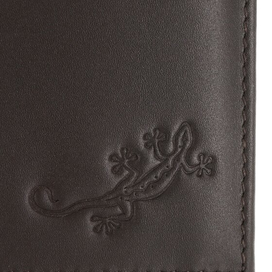 oxmox Leather Portemonnee RFID-bescherming Leder 10 cm