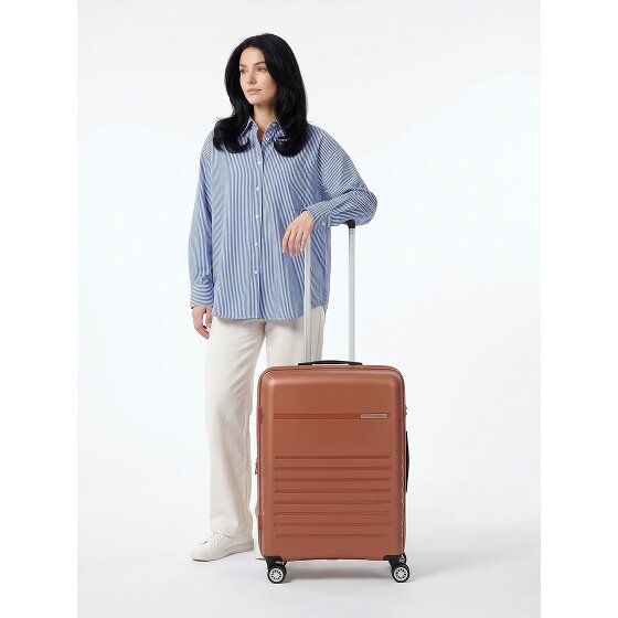Jump Aven 4 wielen Trolley M 65 cm met uitbreidingsplooi