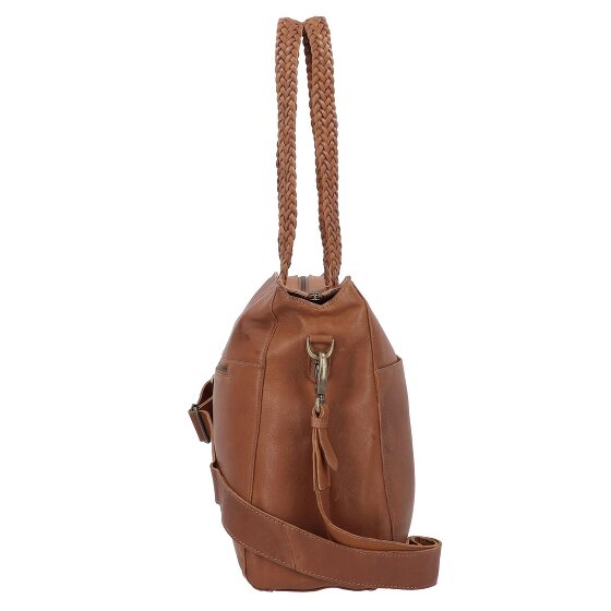 Cowboysbag Oily Cow Bushton Schoudertas Leer 40 cm