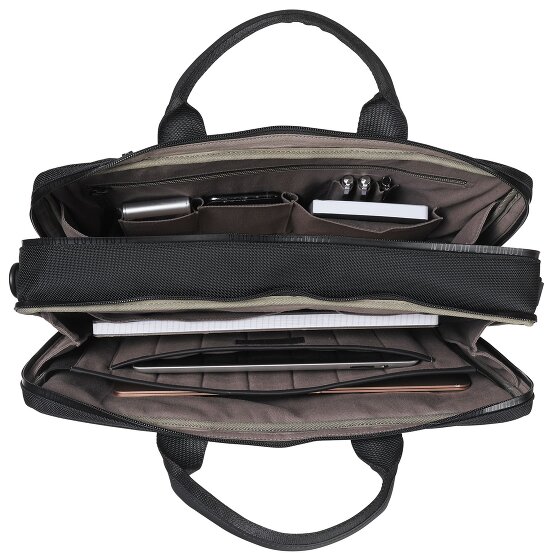Leonhard Heyden Helsinki aktetas 42 cm laptop compartiment