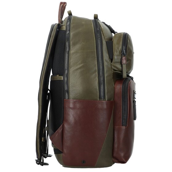 Piquadro Harper Rugzak Leer 48 cm Laptopvak