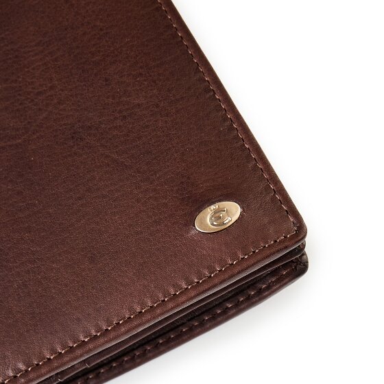 Esquire Chicago Portemonnee RFID-bescherming Leer 11.5 cm