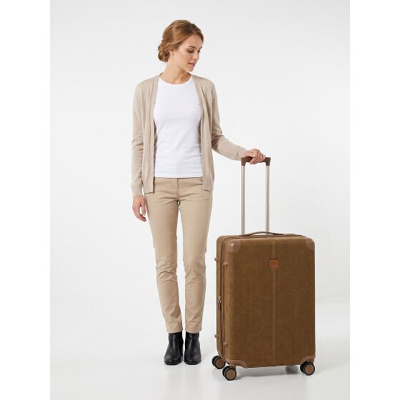 Bric's Life 4 wielen Trolley M 71 cm met uitbreidingsplooi