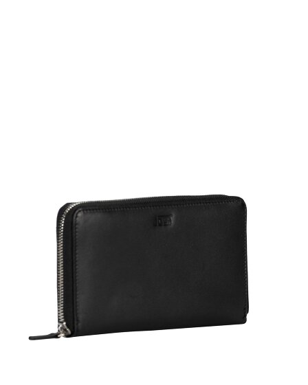 Jost Odense Portemonnee RFID-bescherming Leder 19 cm