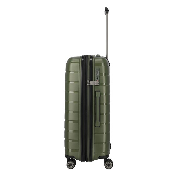 Travelite Air Base 4 wielen Kofferset 3-delig met uitbreidingsplooi