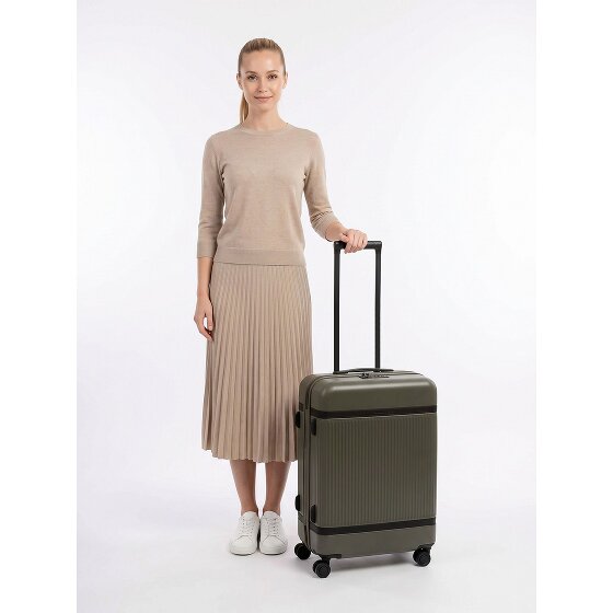 The Chesterfield Brand Zuna 4 wielen Trolley M 65 cm