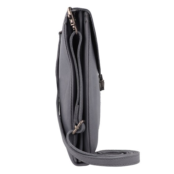 Harold's Fold Mini tas Schoudertas Leer 17 cm