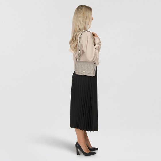 AIGNER Diadora Schoudertas Leer 20 cm
