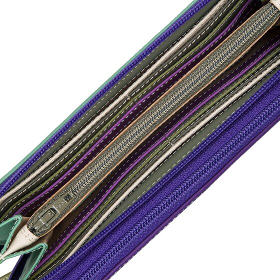 Mywalit Medium Tri-fold Portemonnee I Leer 14 cm