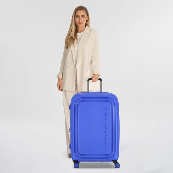 Mandarina Duck Logoduck + 4 wielen Trolley L 75 cm
