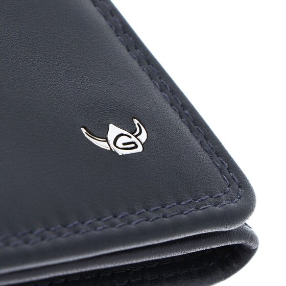 Golden Head Polo Portemonnee RFID-bescherming Leder 10 cm