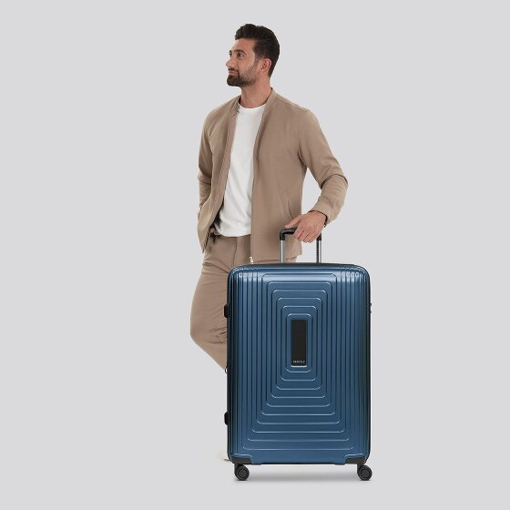 Redolz Essentials 14 4 wielen Trolley L 77 cm met uitbreidingsplooi