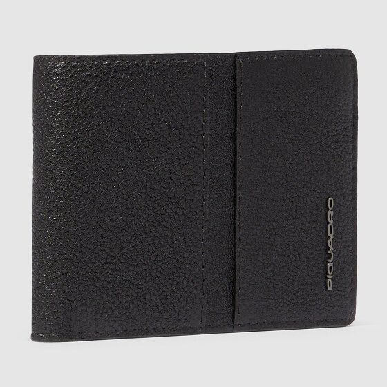 Piquadro Hedley Portemonnee RFID-bescherming Leer 11 cm