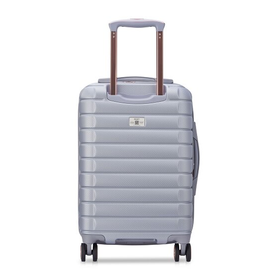 Delsey Paris Shadow 5.0 4-Wiel Cabin Trolley 55 cm