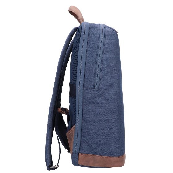 Greenburry Gerecyclede PET Derby rugzak 43 cm met laptopvak