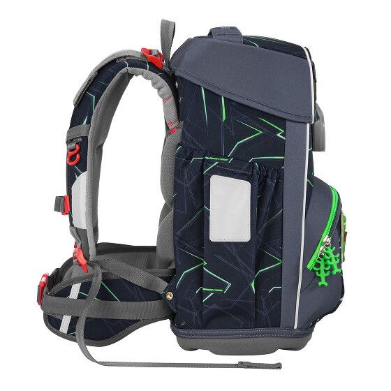 Step by Step Giant Schooltas set 5-delig