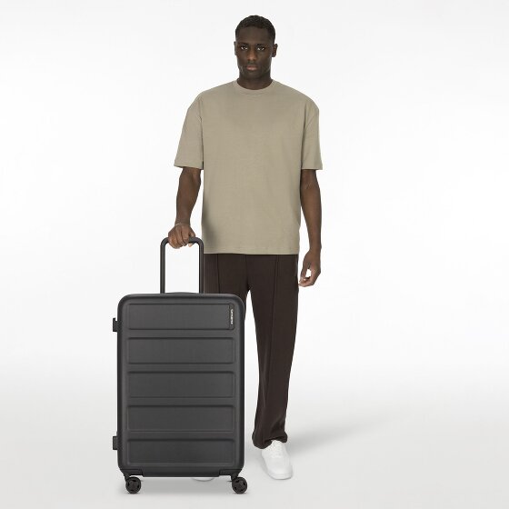 Samsonite Quadrix 4-wielige trolley 68 cm