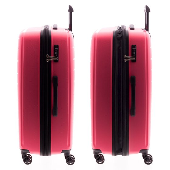 Gladiator 1700 4 wielen Trolley 74 cm met uitbreidingsplooi