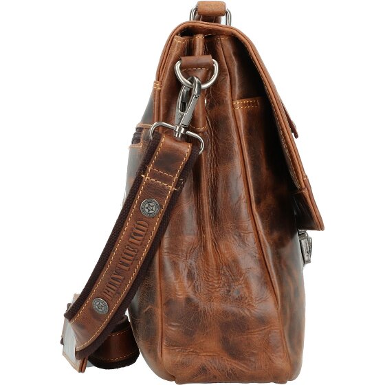 Billy the Kid Ranger A4 aktetas Leer 40 cm