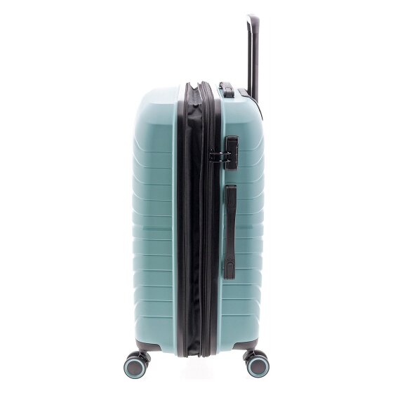 Gladiator 3400 4 wielen Trolley M 67 cm met uitbreidingsplooi