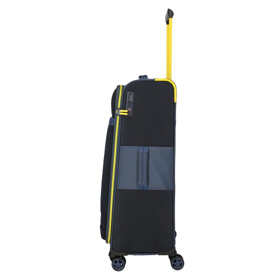 Travelite Color Craze 4 wielen Trolley L 77 cm