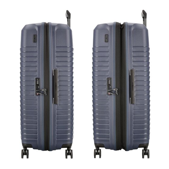 Samsonite Intuo 4 wielen Trolley XL 81 cm met uitbreidingsplooi