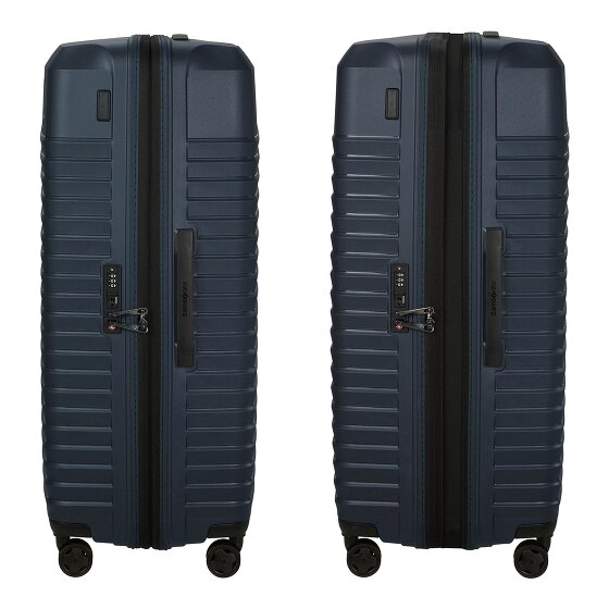 Samsonite Intuo 4 wielen Trolley XL 81 cm met uitbreidingsplooi