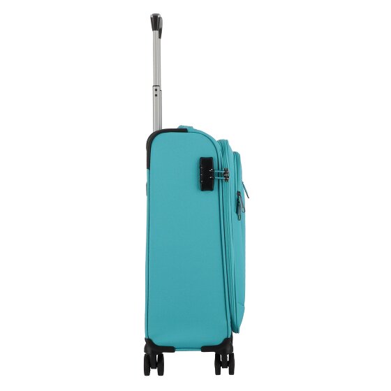 d&n Travel Line 6854 4-wiel cabinewagen 55 cm