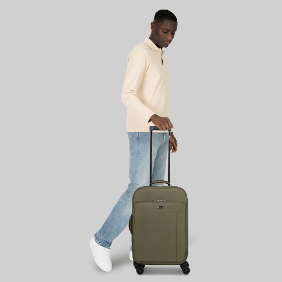 Check.In Sevilla 2.0 4 wielen Cabinewagen 55 cm