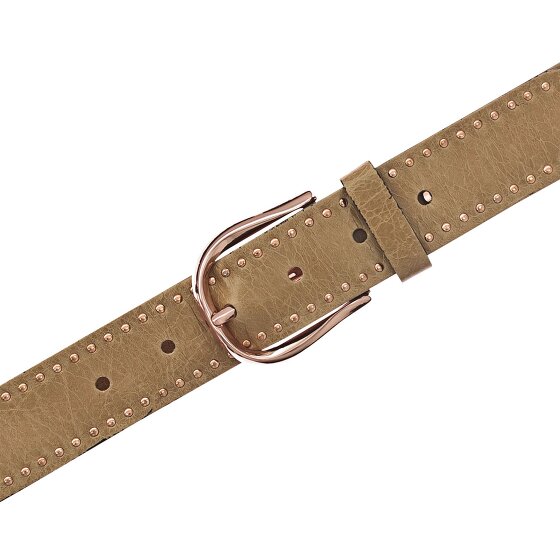 b.belt Studded belt Leer
