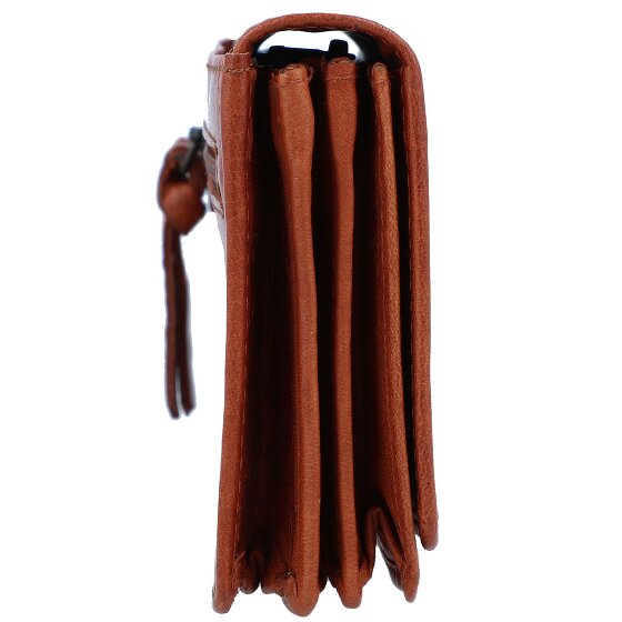 Spikes & Sparrow Portemonnee RFID Leer 17 cm