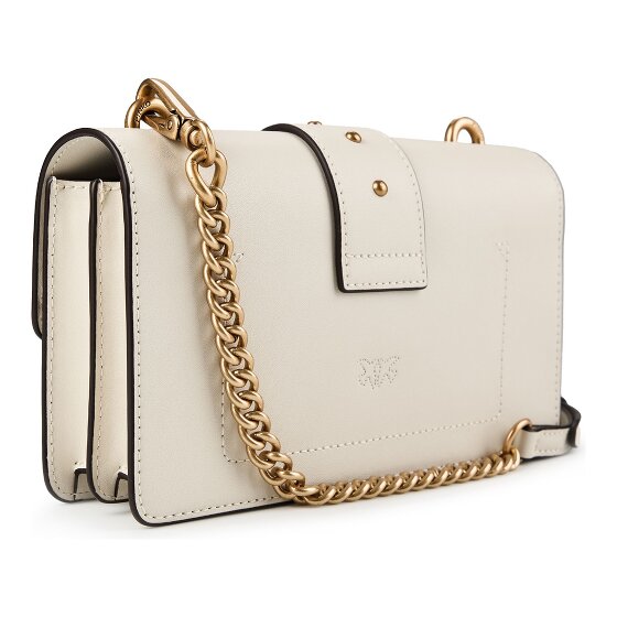 PINKO Love One Crossbody tas Leder 21 cm